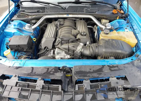 2015 Dodge Challenger R/T Scat Pack from USA, damaged, VIN 2C3CDZFJ7FH797992